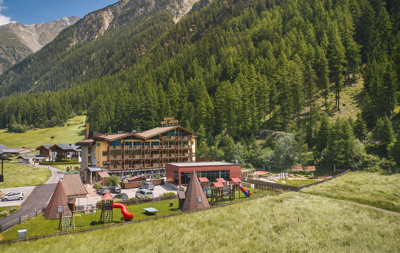 Hotel Sunny Soelden Exterior foto