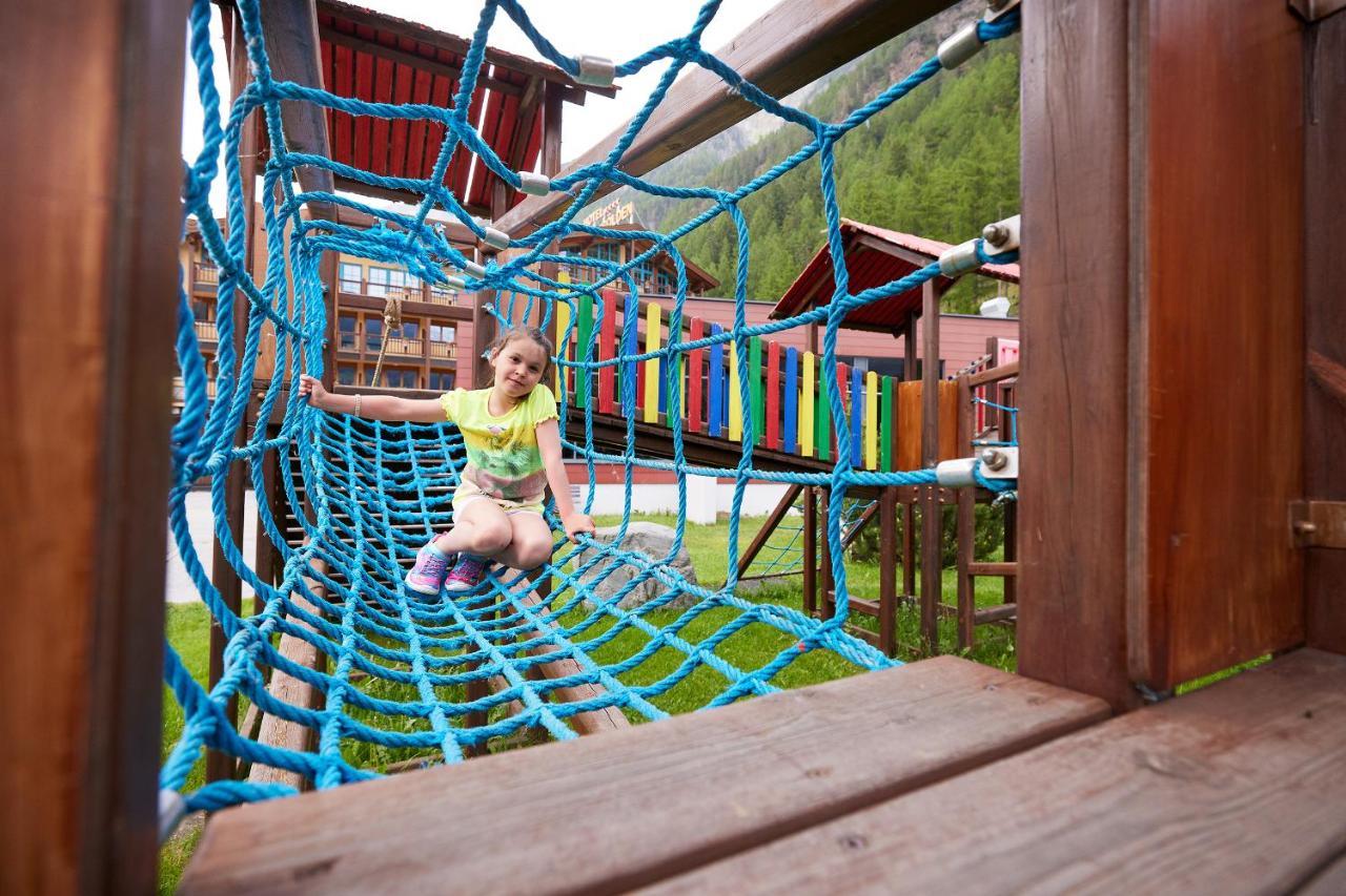 Hotel Sunny Soelden Exterior foto