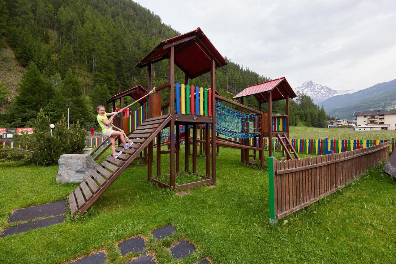 Hotel Sunny Soelden Exterior foto