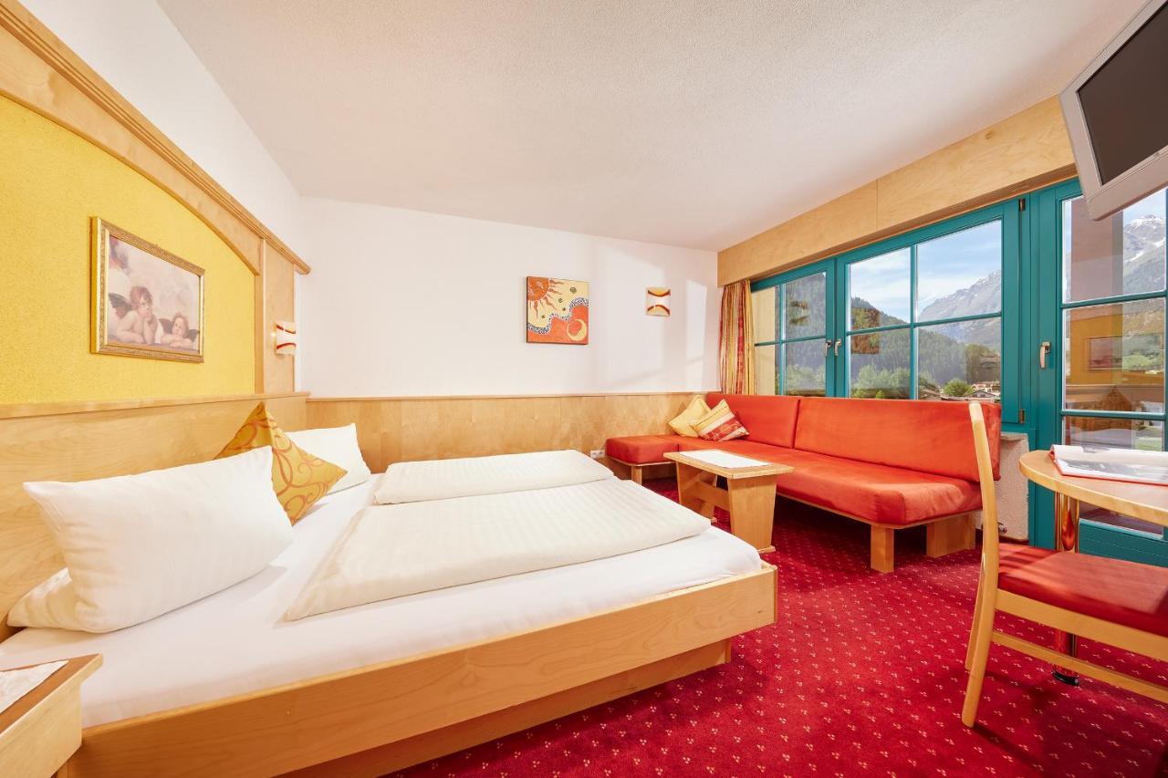 Hotel Sunny Soelden Exterior foto