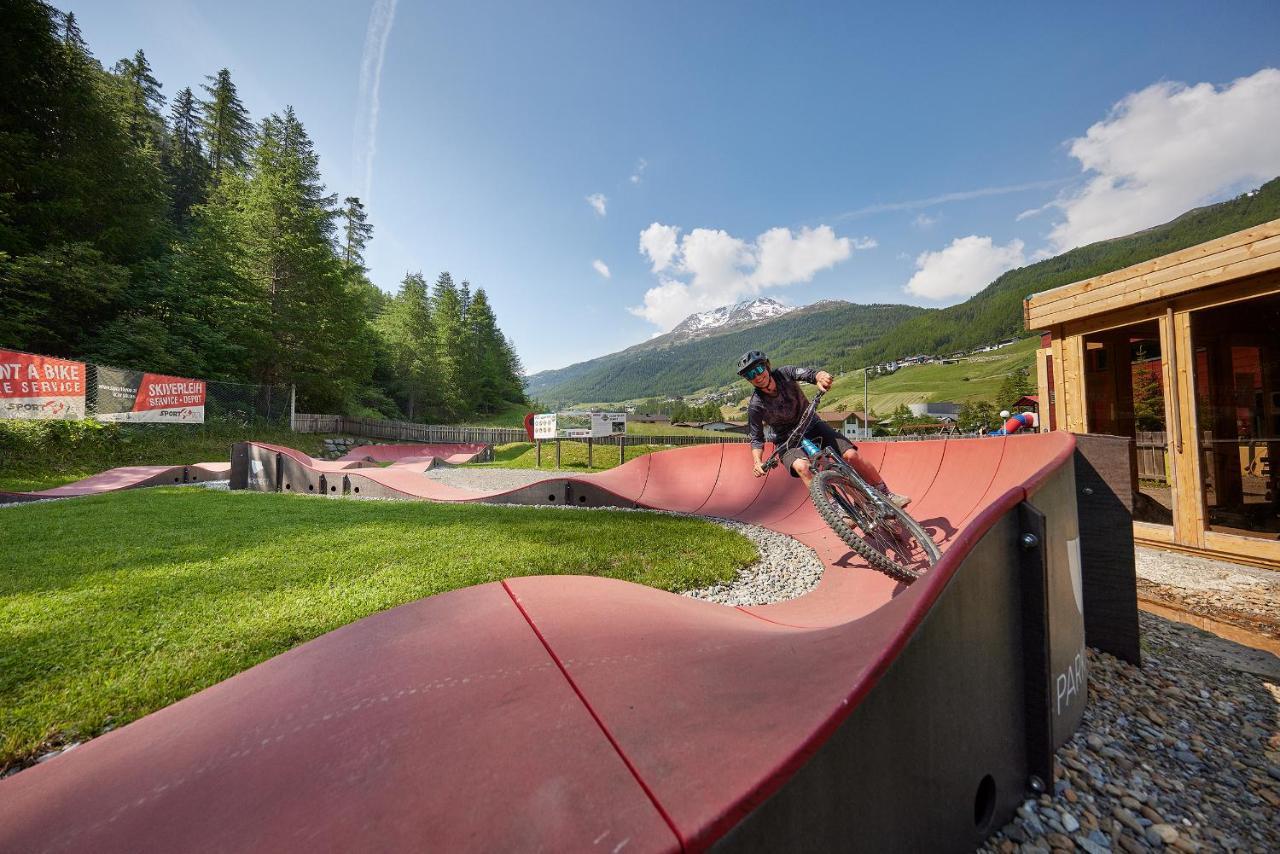 Hotel Sunny Soelden Exterior foto
