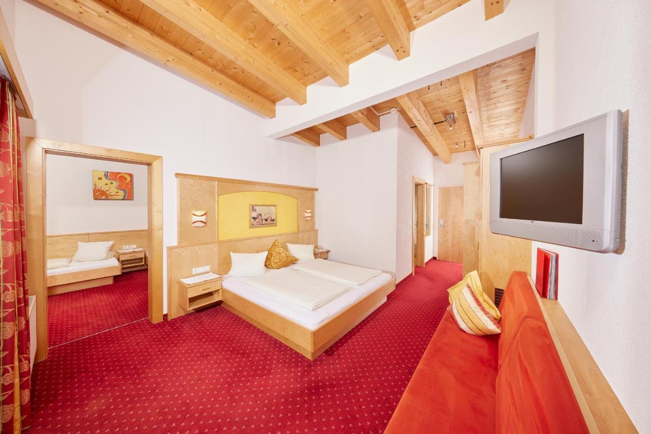Hotel Sunny Soelden Exterior foto