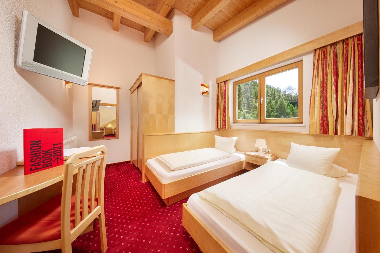 Hotel Sunny Soelden Exterior foto