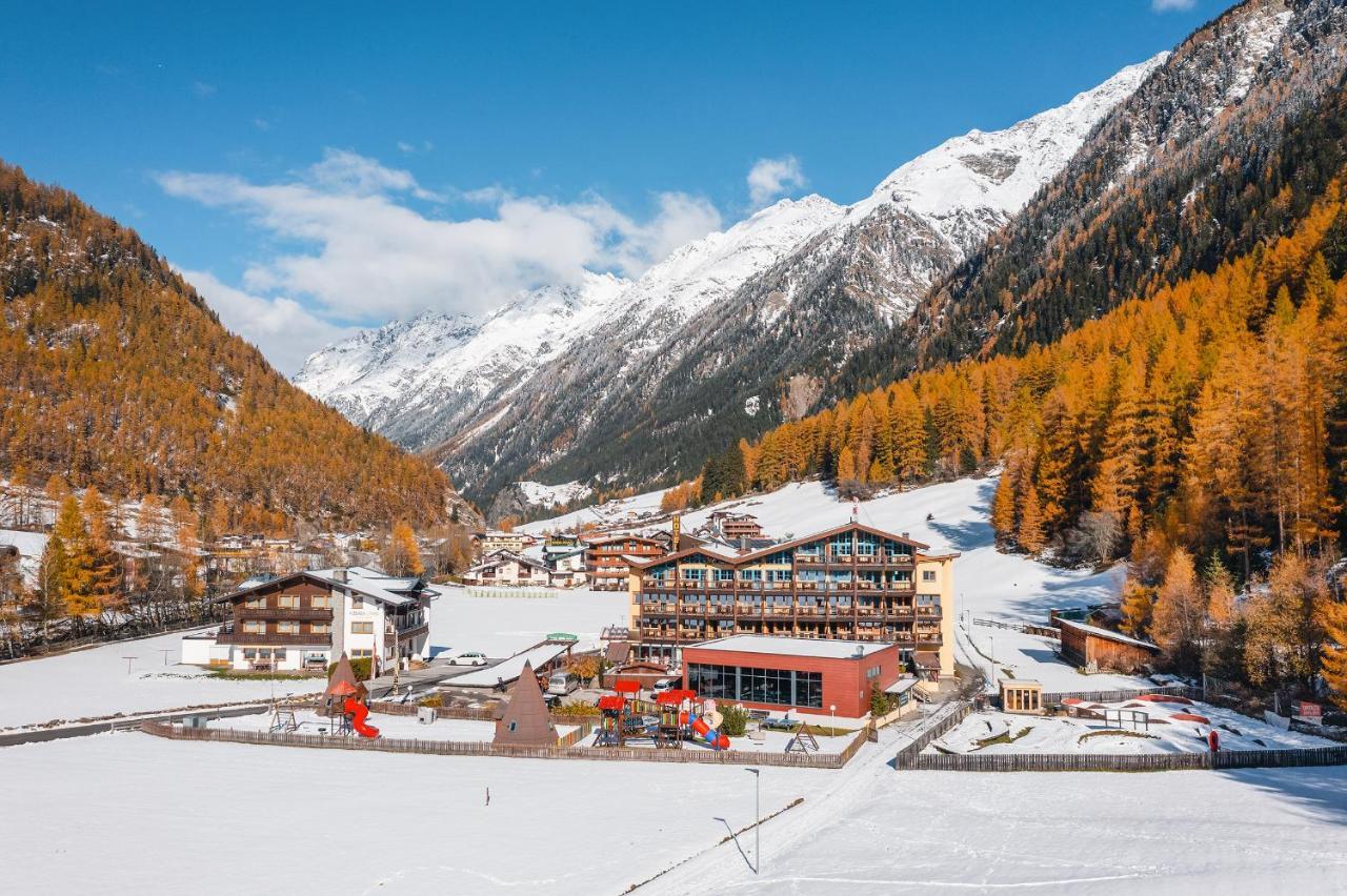 Hotel Sunny Soelden Exterior foto