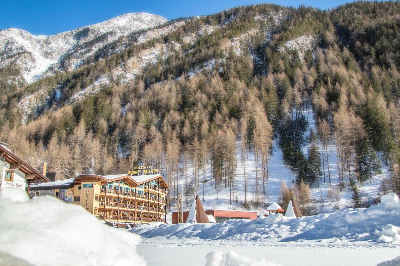 Hotel Sunny Soelden Exterior foto